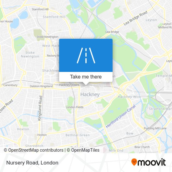 Nursery Road map