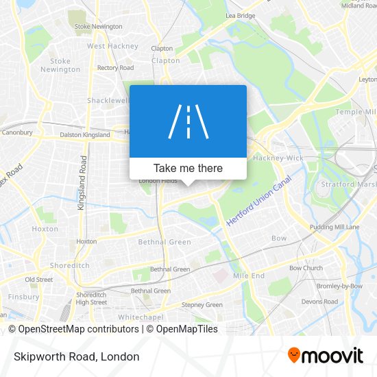 Skipworth Road map
