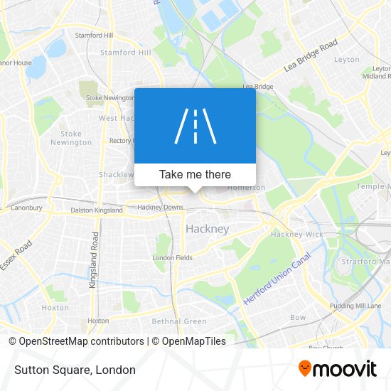 Sutton Square map