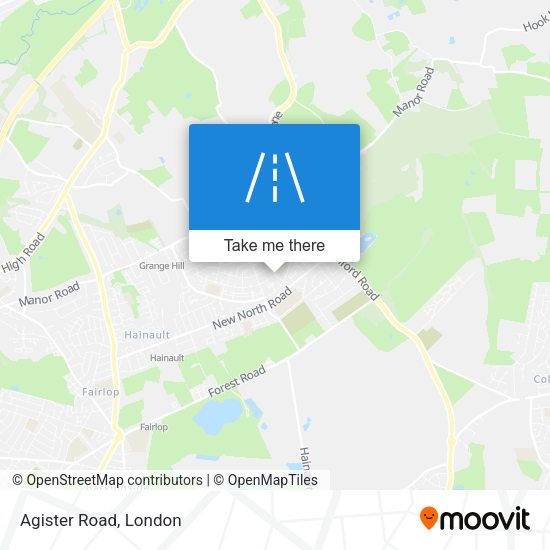 Agister Road map