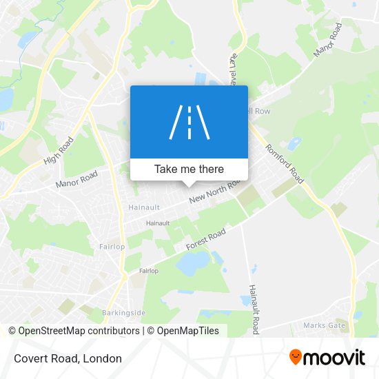 Covert Road map