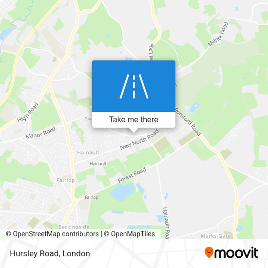 Hursley Road map