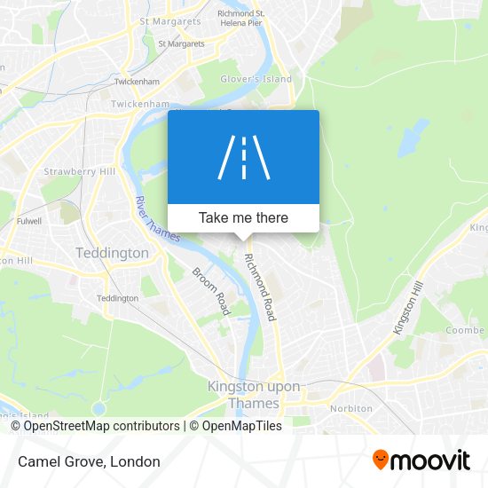 Camel Grove map