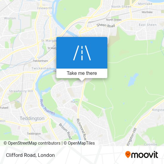 Clifford Road map