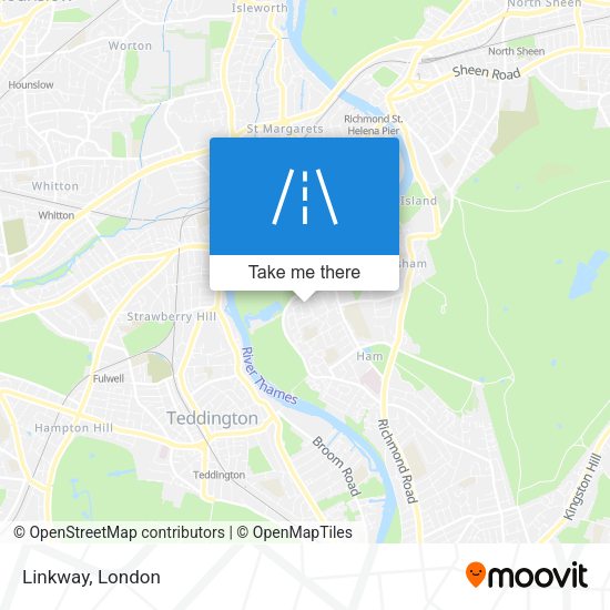 Linkway map