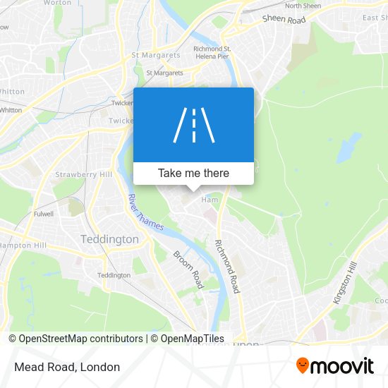 Mead Road map