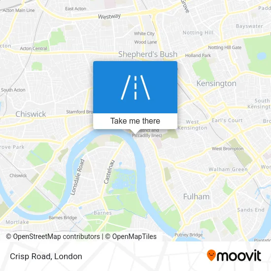 Crisp Road map