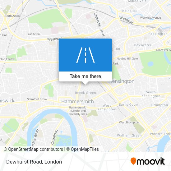 Dewhurst Road map