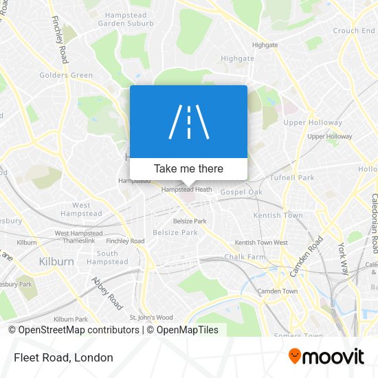 Fleet Road map