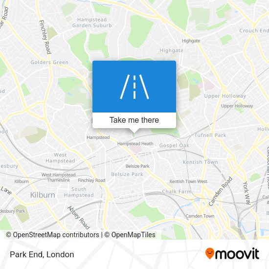 Park End map