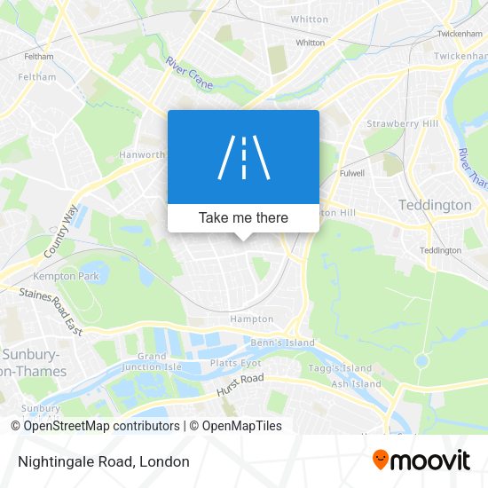 Nightingale Road map