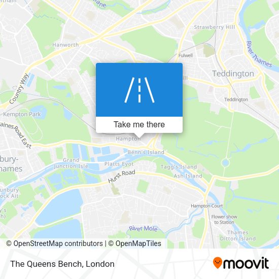 The Queens Bench map