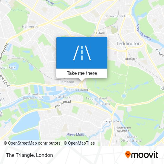 The Triangle map