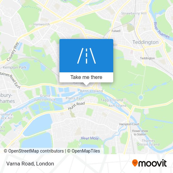 Varna Road map