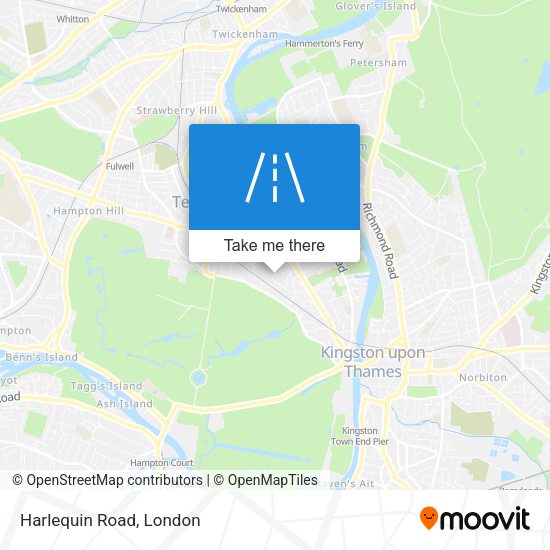 Harlequin Road map