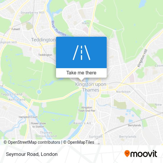 Seymour Road map