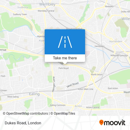 Dukes Road map