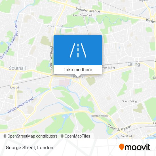 George Street map