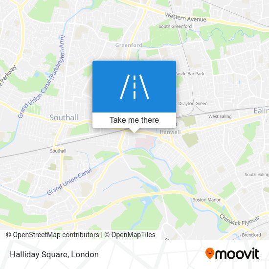 Halliday Square map