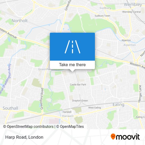 Harp Road map