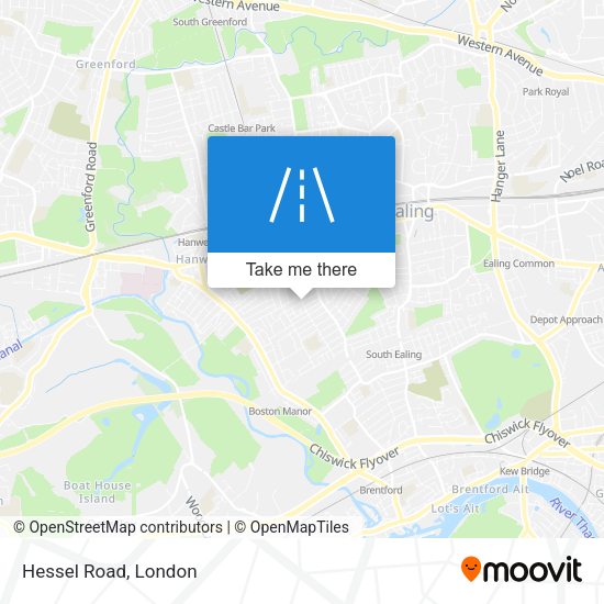 Hessel Road map