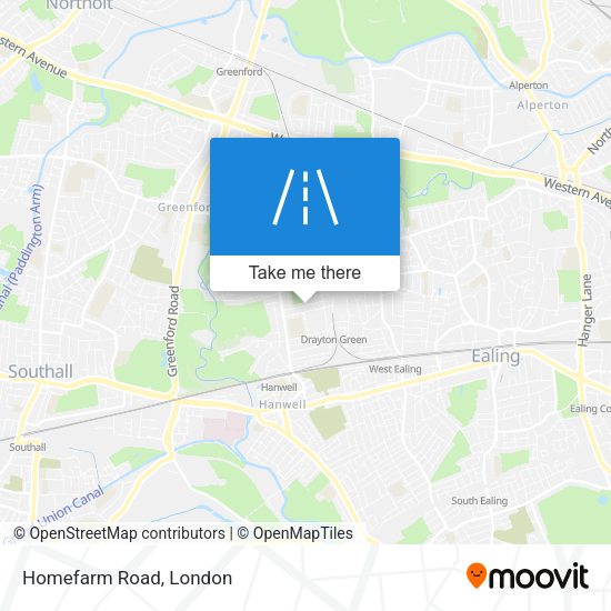 Homefarm Road map
