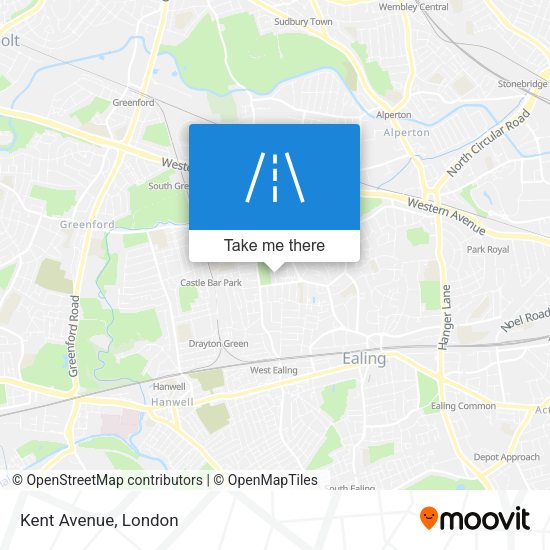 Kent Avenue map