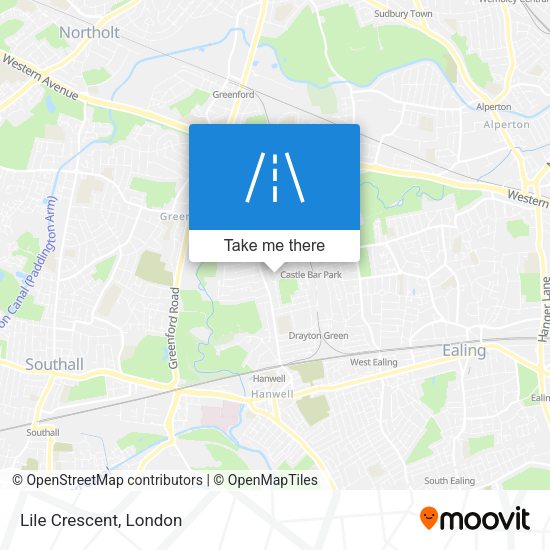 Lile Crescent map