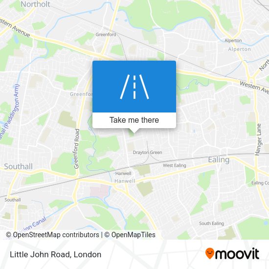 Little John Road map