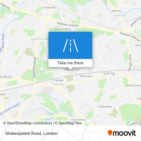 Shakespeare Road map