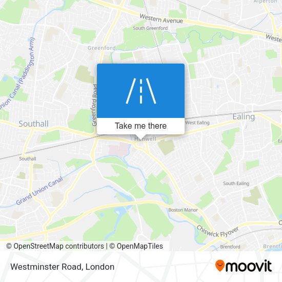 Westminster Road map