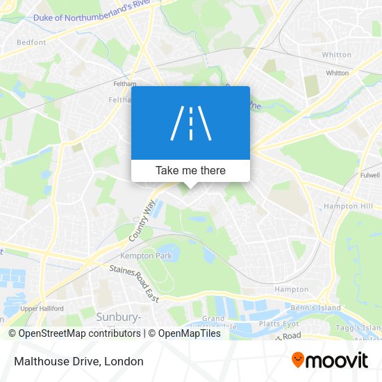 Malthouse Drive map