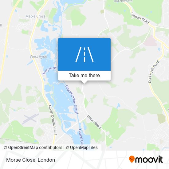 Morse Close map