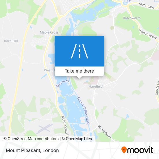 Mount Pleasant map