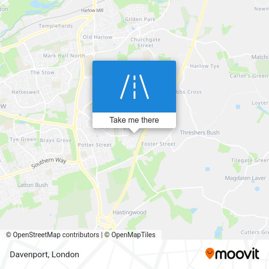 Davenport map