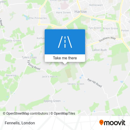 Fennells map