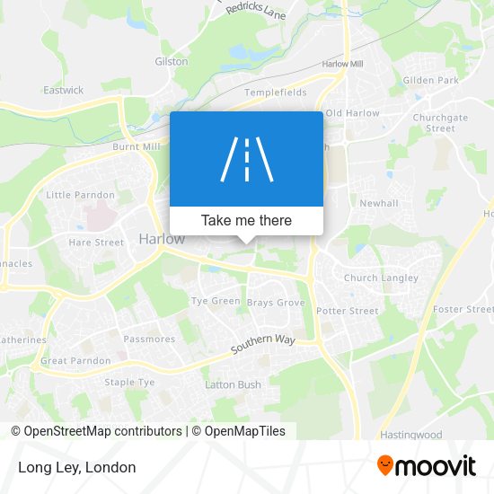 Long Ley map
