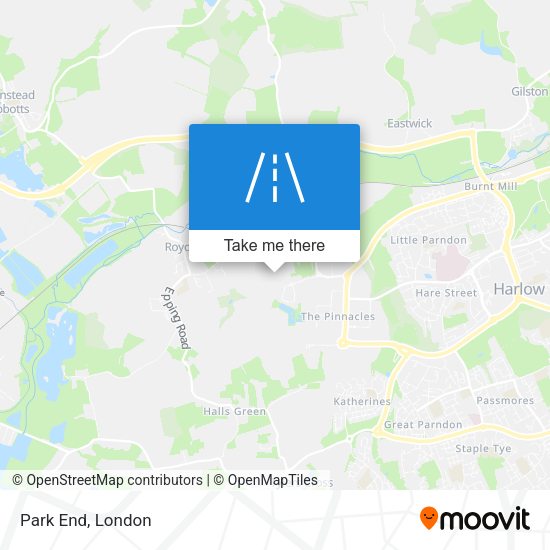 Park End map