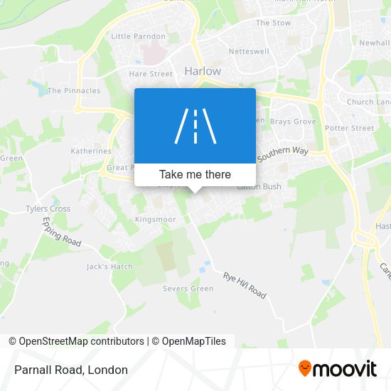 Parnall Road map