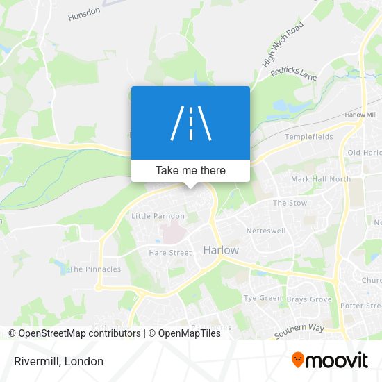 Rivermill map
