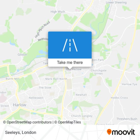 Seeleys map