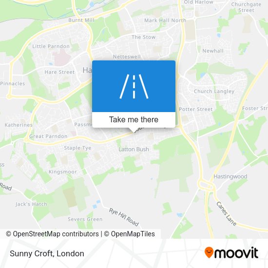 Sunny Croft map