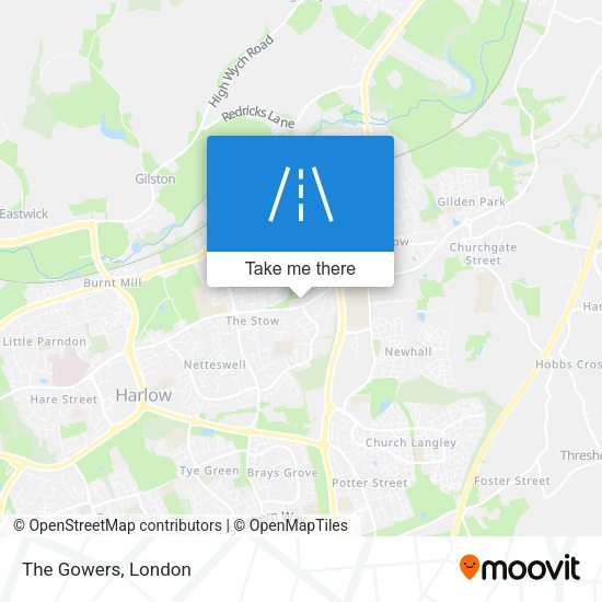 The Gowers map