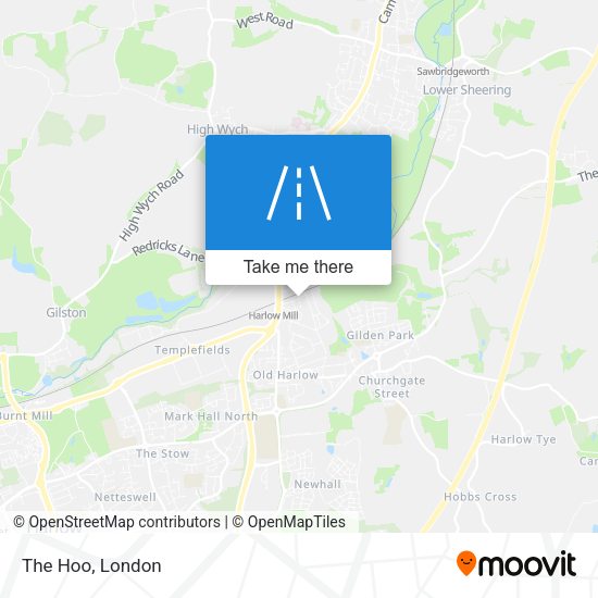 The Hoo map