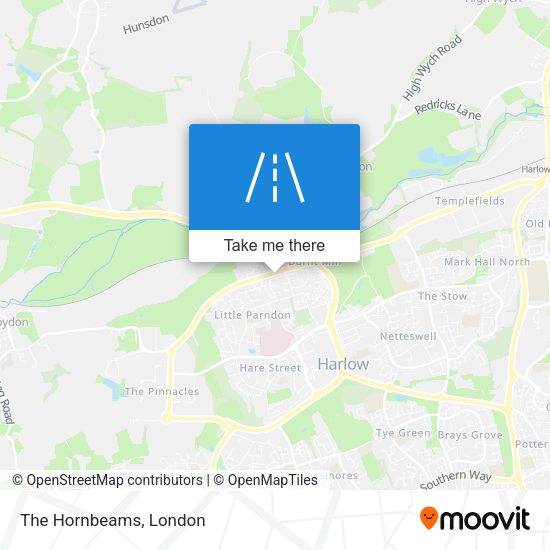 The Hornbeams map