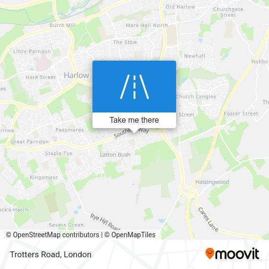 Trotters Road map