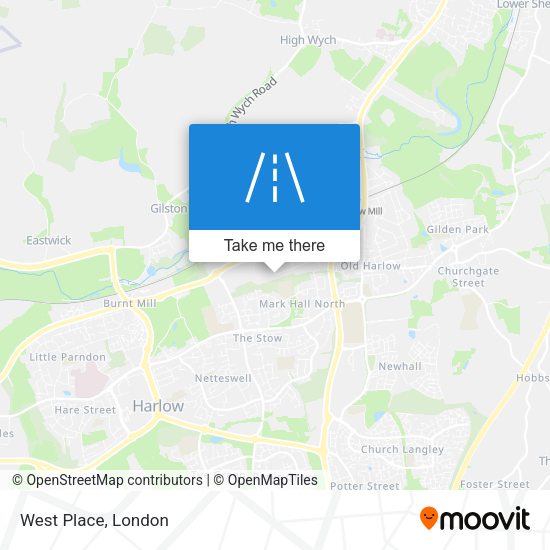 West Place map