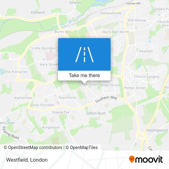 Westfield map