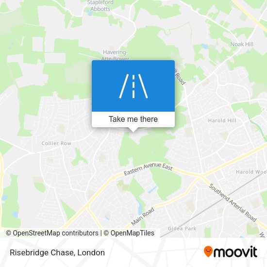 Risebridge Chase map