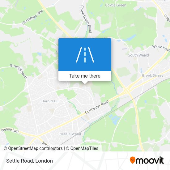 Settle Road map